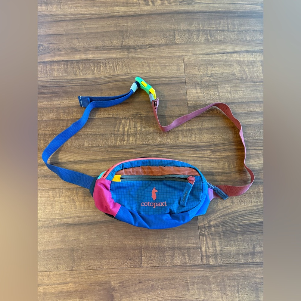 Cotopaxi Hip Pack - Del Dia